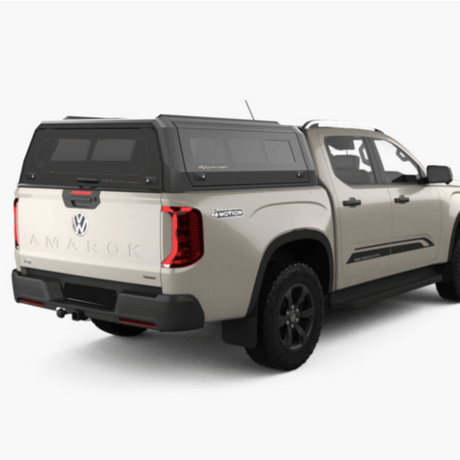 VW Amarok 2023+ Dual Cab Xtreme Canopy - VWAMG2DXTB - CapRax