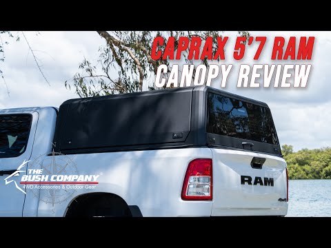 RAM 5'7" Truck Bed Xpedition CapRax Canopy by Rhinoman